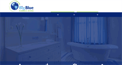 Desktop Screenshot of bigblueplumbing.com